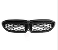 Carbon Diamond Front Grille Replacement BMW G20 330i/m340i Pre-LCI