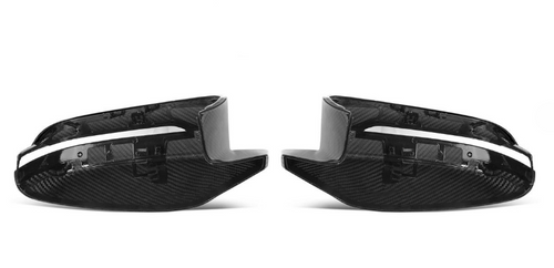 DRY CARBON FIBER MIRROR CAP SET - BMW G80 M3, G82/G83 M4, G87 M2, G20 M340I, G22 M440I, G42 M240I