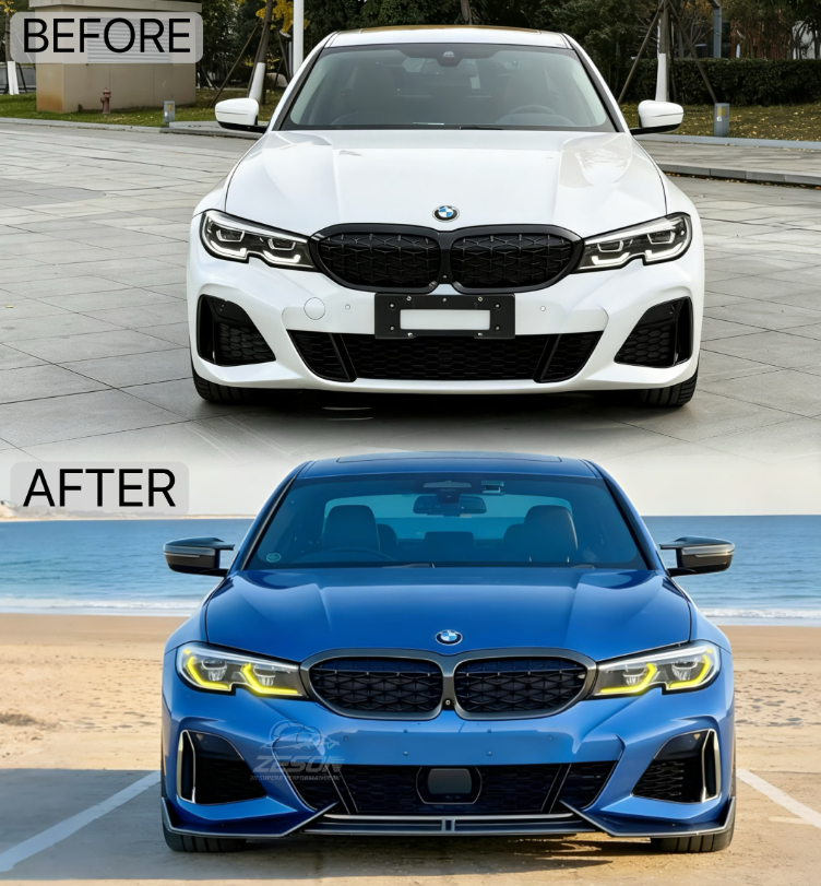 ADR Style Carbon Fiber Lip G20 330i/m340i