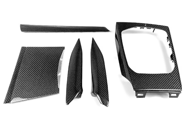 BMW G20, G80, G82 Interior Carbon Fiber Style Trim Kit – Full Replacement OEM Upgrade Pre - LCI