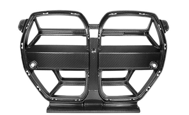 CSL Style Dry Carbon Fiber Front Grille Set – BMW G80 M3 / G82 M4