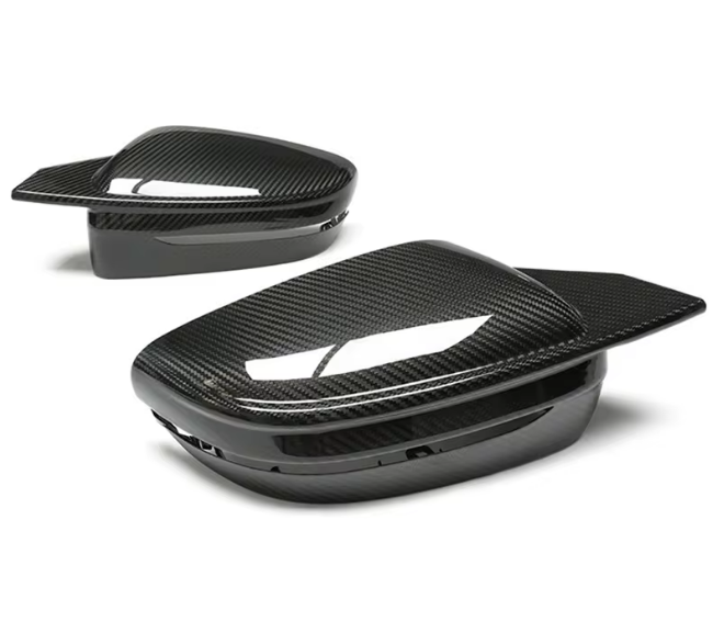 DRY CARBON FIBER MIRROR CAP SET - G20 330i, G20 M340I, G22 M440I, G42 M240I