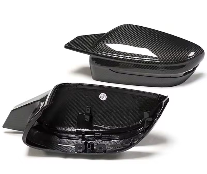 DRY CARBON FIBER MIRROR CAP SET - G20 330i, G20 M340I, G22 M440I, G42 M240I