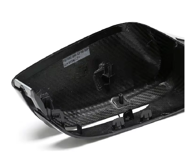 DRY CARBON FIBER MIRROR CAP SET - G20 330i, G20 M340I, G22 M440I, G42 M240I