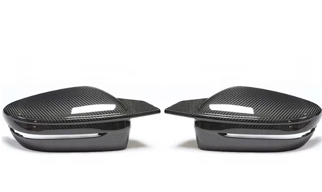 DRY CARBON FIBER MIRROR CAP SET - G20 330i, G20 M340I, G22 M440I, G42 M240I