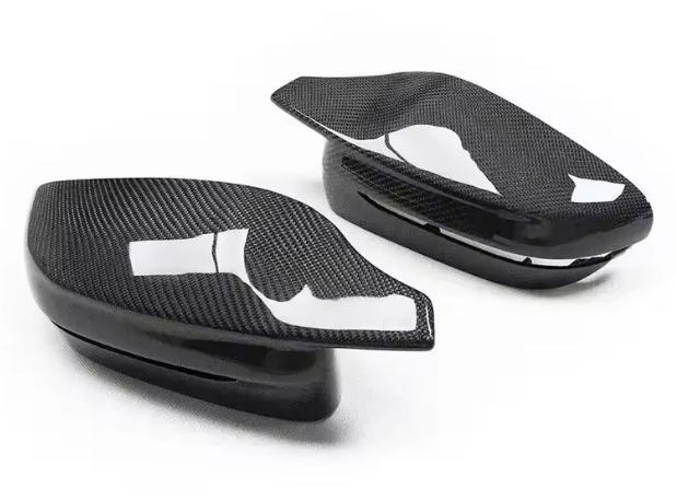 WET CARBON FIBER MIRROR CAP SET - G20 330i, G20 M340I, G22 M440I, G42 M240I