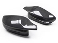 WET CARBON FIBER MIRROR CAP SET - G20 330i, G20 M340I, G22 M440I, G42 M240I
