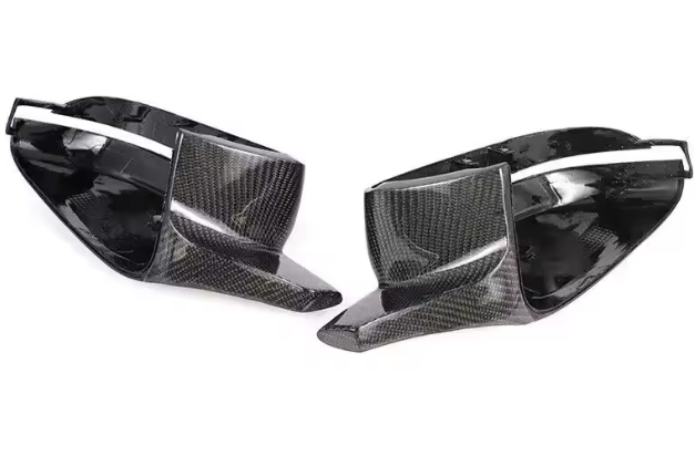 WET CARBON FIBER MIRROR CAP SET - G20 330i, G20 M340I, G22 M440I, G42 M240I