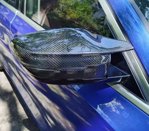 WET CARBON FIBER MIRROR CAP SET - G20 330i, G20 M340I, G22 M440I, G42 M240I